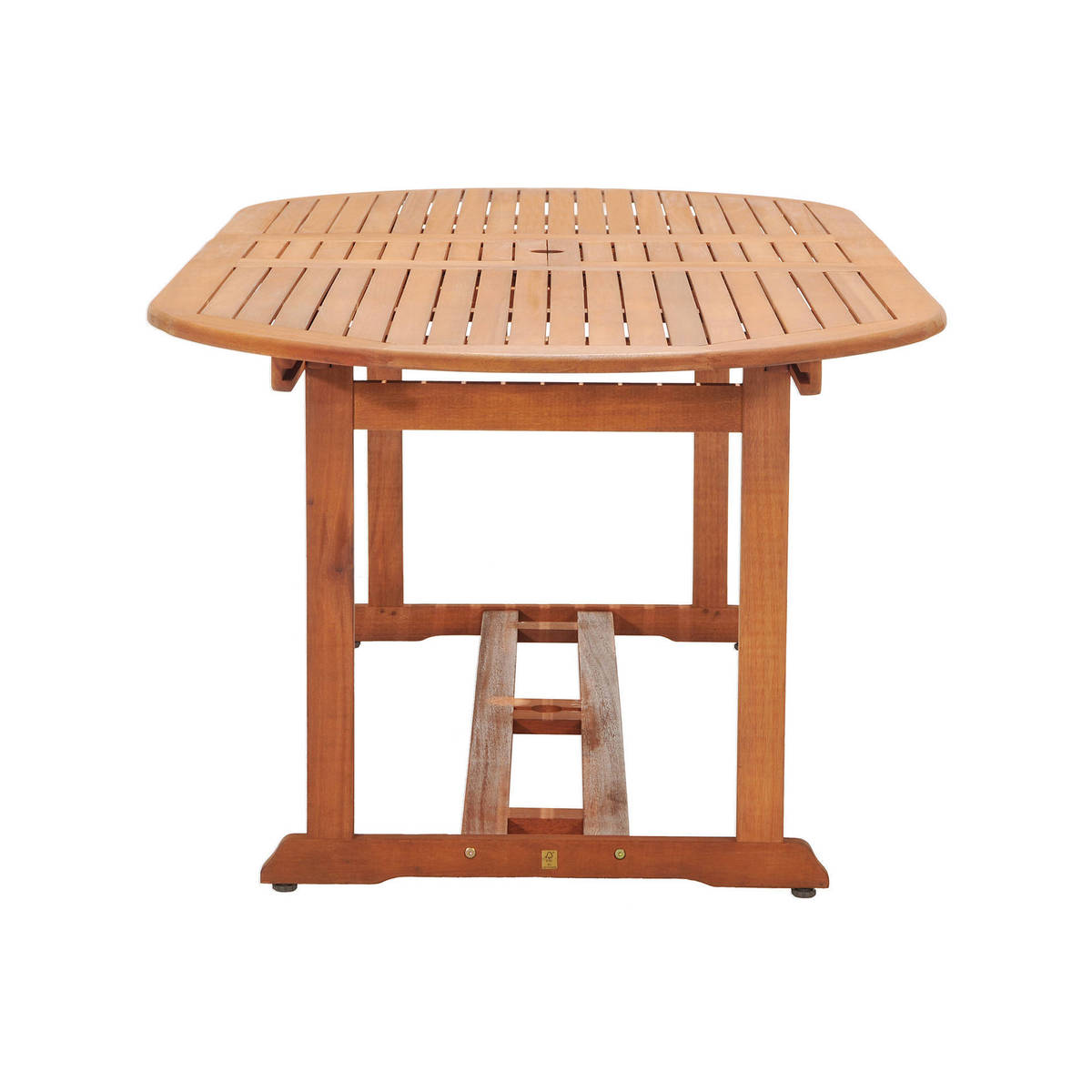 John Lewis & Partners Venice Extending Garden Dining Table, FSC-Certified (Eucalyptus), Natural – image 2
