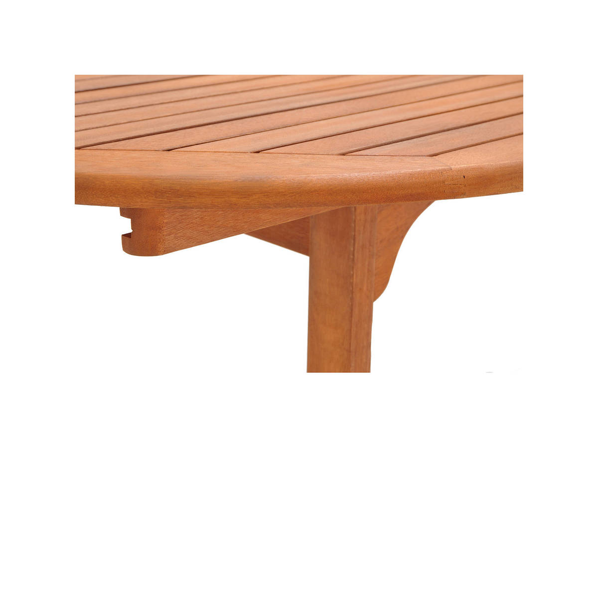 John Lewis & Partners Venice Extending Garden Dining Table, FSC-Certified (Eucalyptus), Natural – image 3