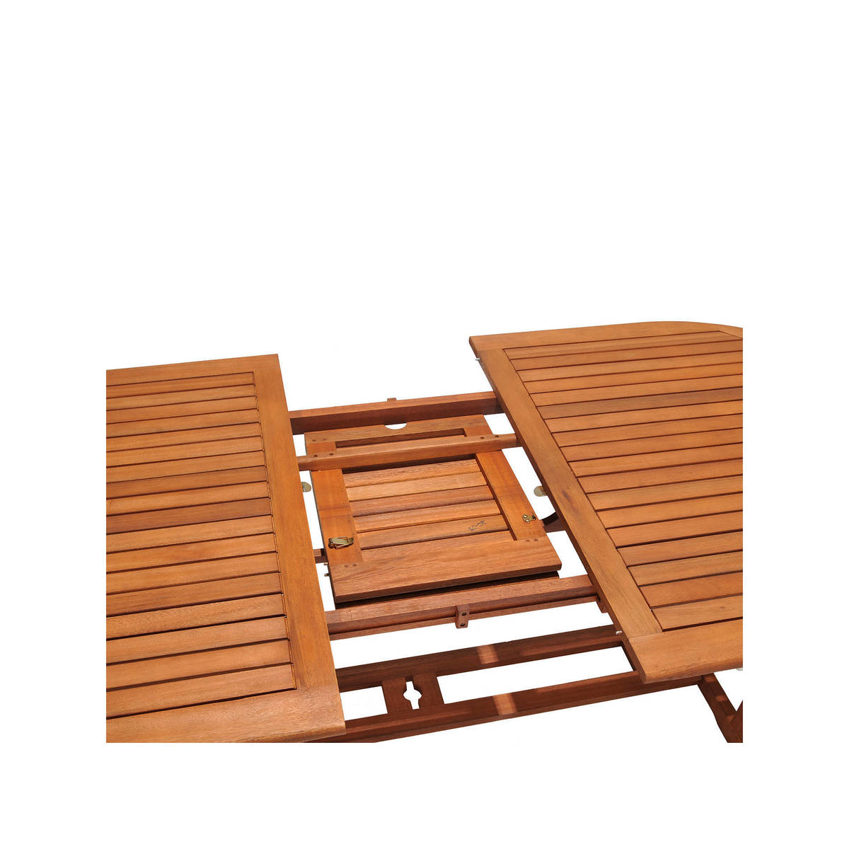 John Lewis & Partners Venice Extending Garden Dining Table, FSC-Certified (Eucalyptus), Natural – image 4