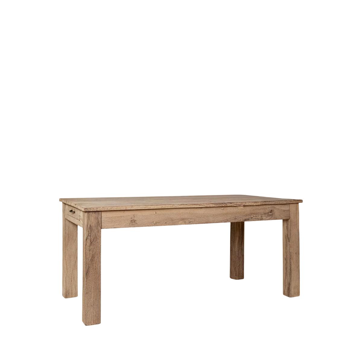 nkuku Fioni Dining Table, Small, Natural – image 2