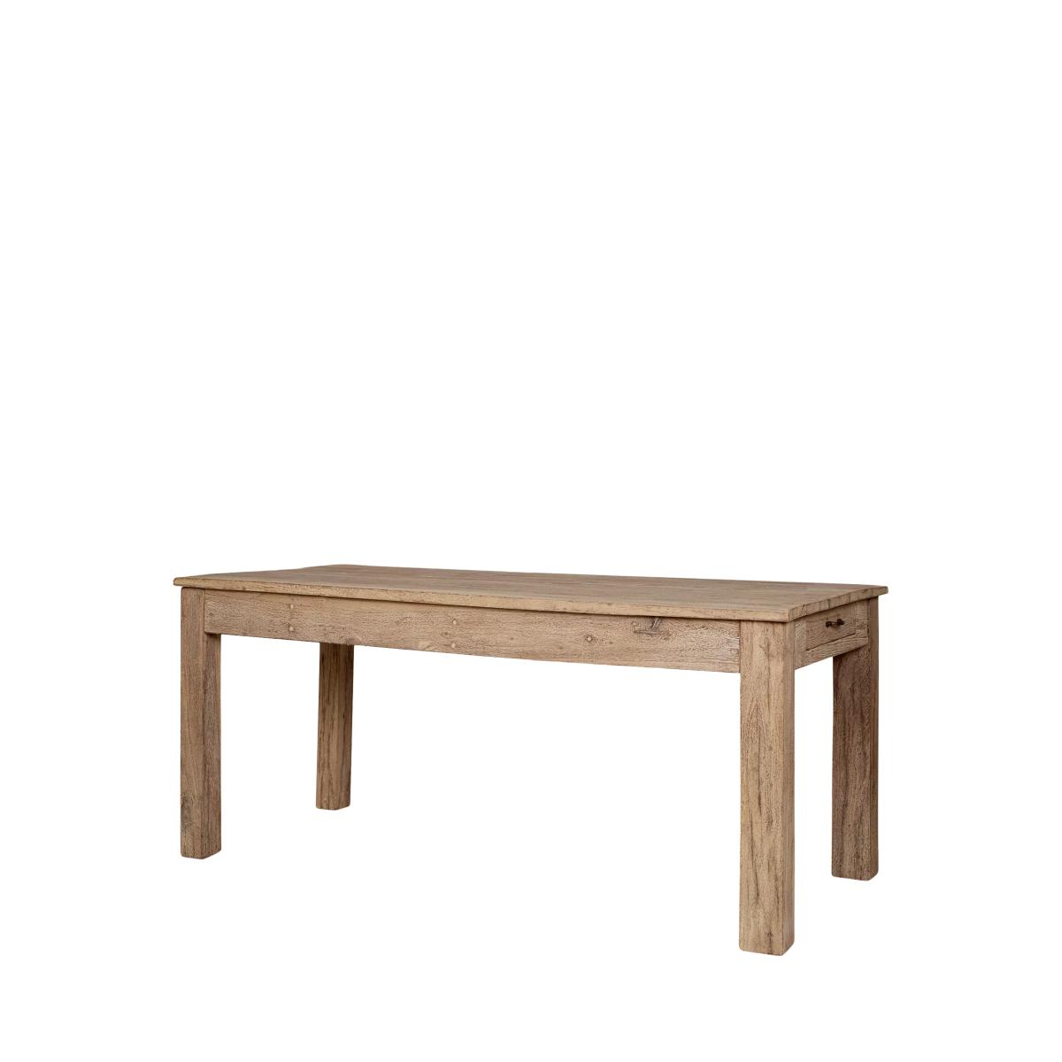 nkuku Fioni Dining Table, Small, Natural – image 3
