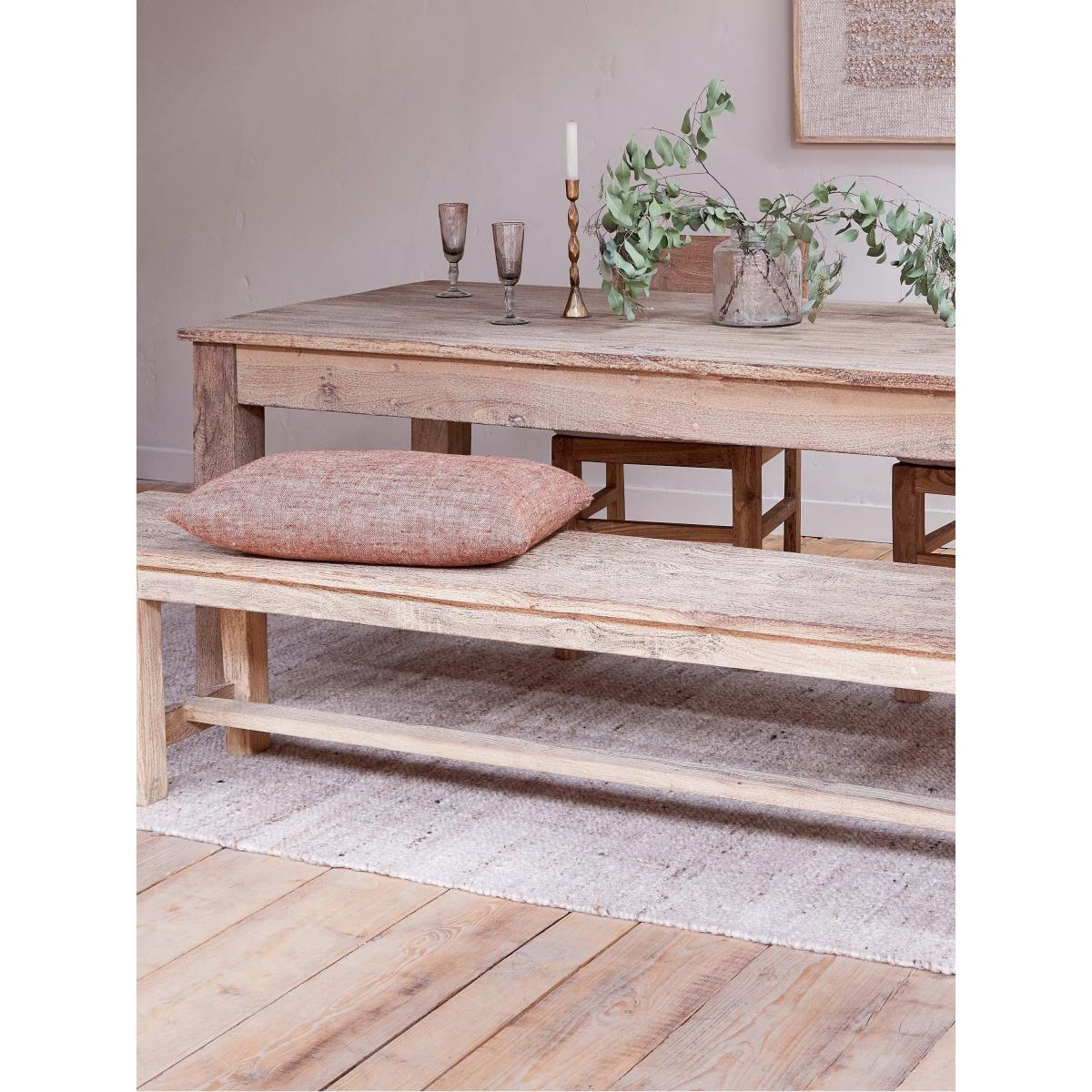 nkuku Fioni Dining Table, Small, Natural – image 4