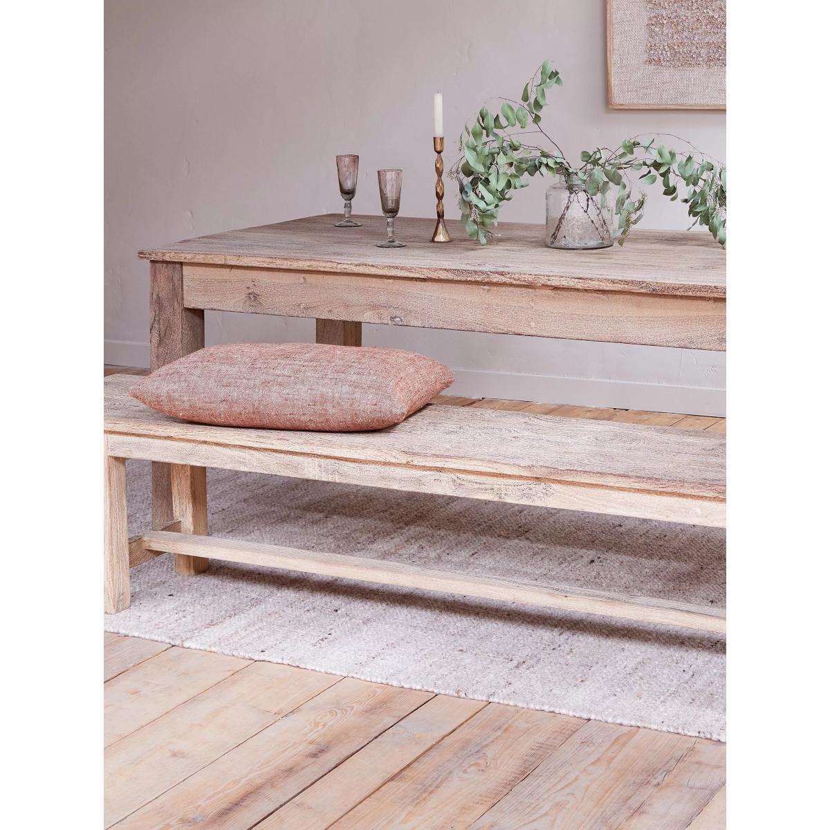 nkuku Fioni Dining Table, Small, Natural – image 5