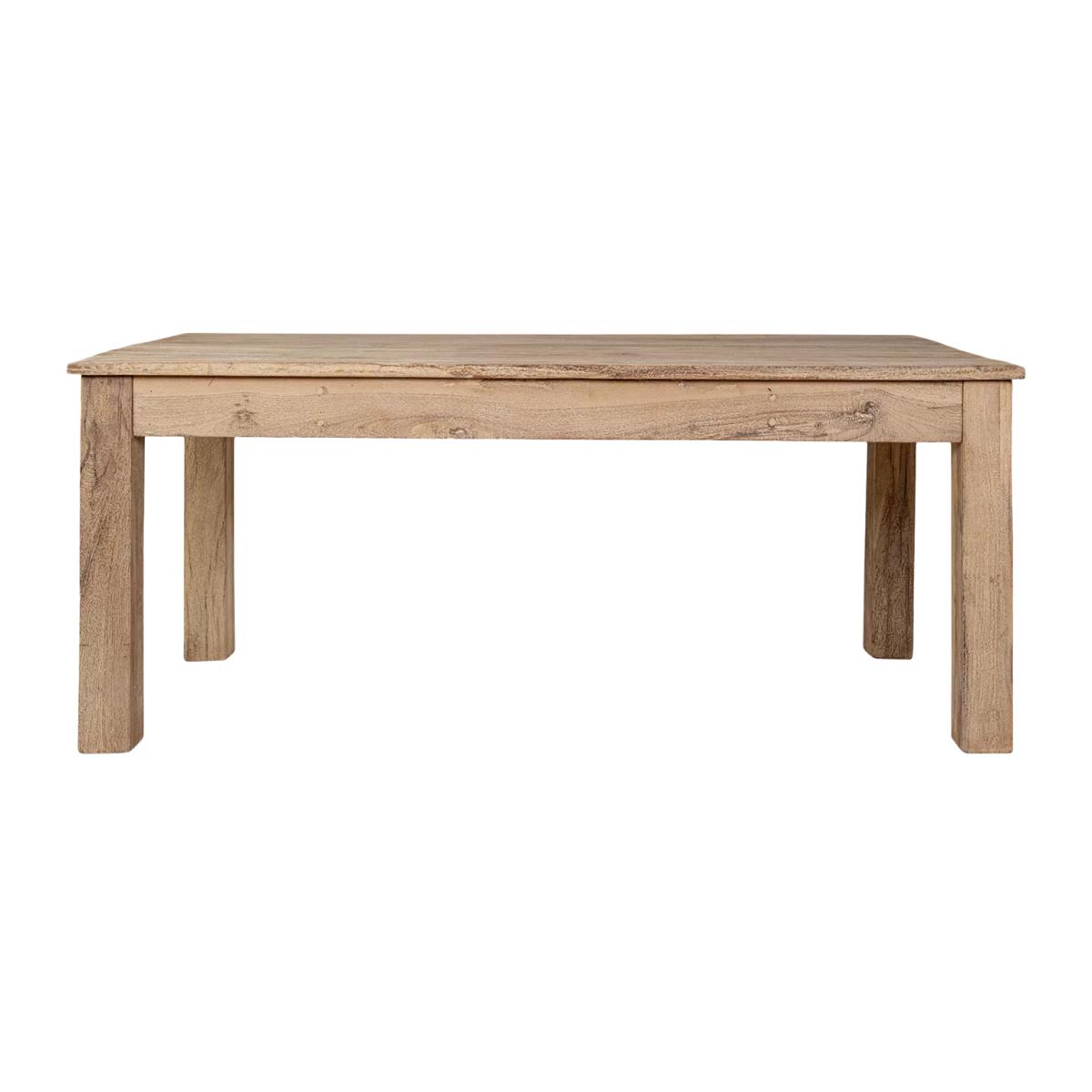 nkuku Fioni Dining Table, Small, Natural – image 1