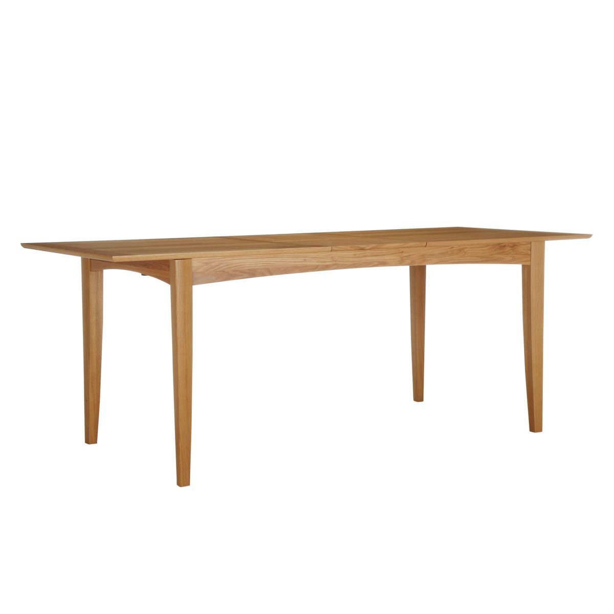 John Lewis & Partners Alba 6-8 Seater Extending Dining Table, Oak – image 3