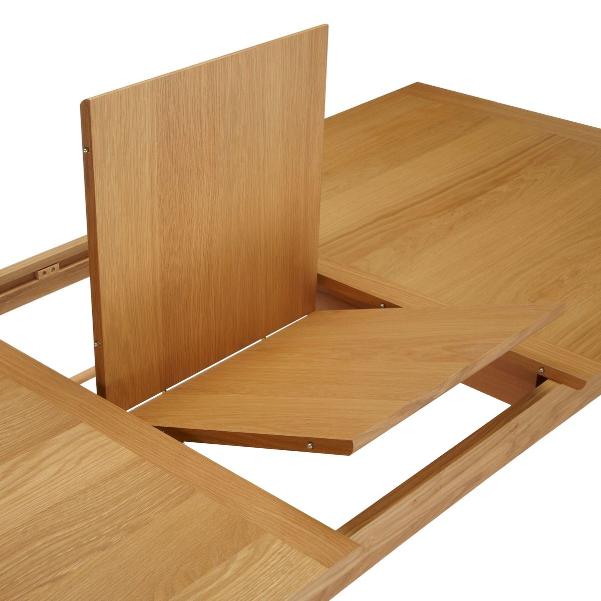 John Lewis & Partners Alba 6-8 Seater Extending Dining Table, Oak – image 6