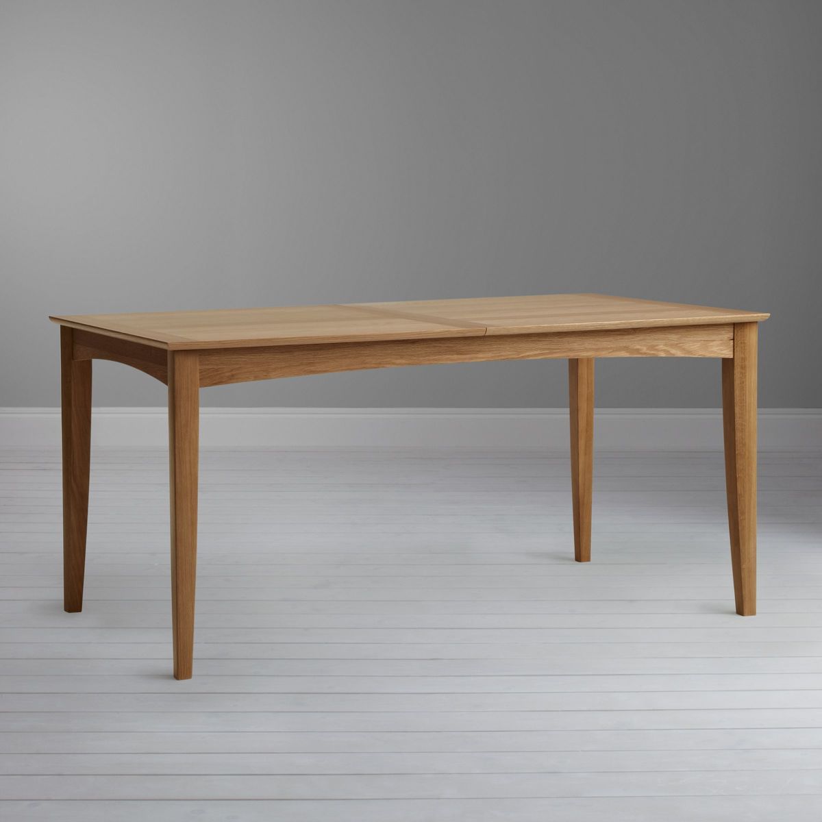 John Lewis & Partners Alba 6-8 Seater Extending Dining Table, Oak – image 8
