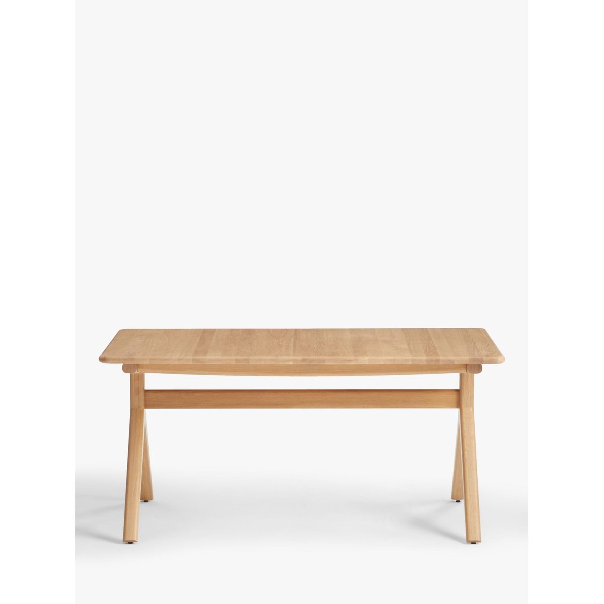 John Lewis & Partners Poise 6-8 Seater Extending Dining Table, Oak – image 3