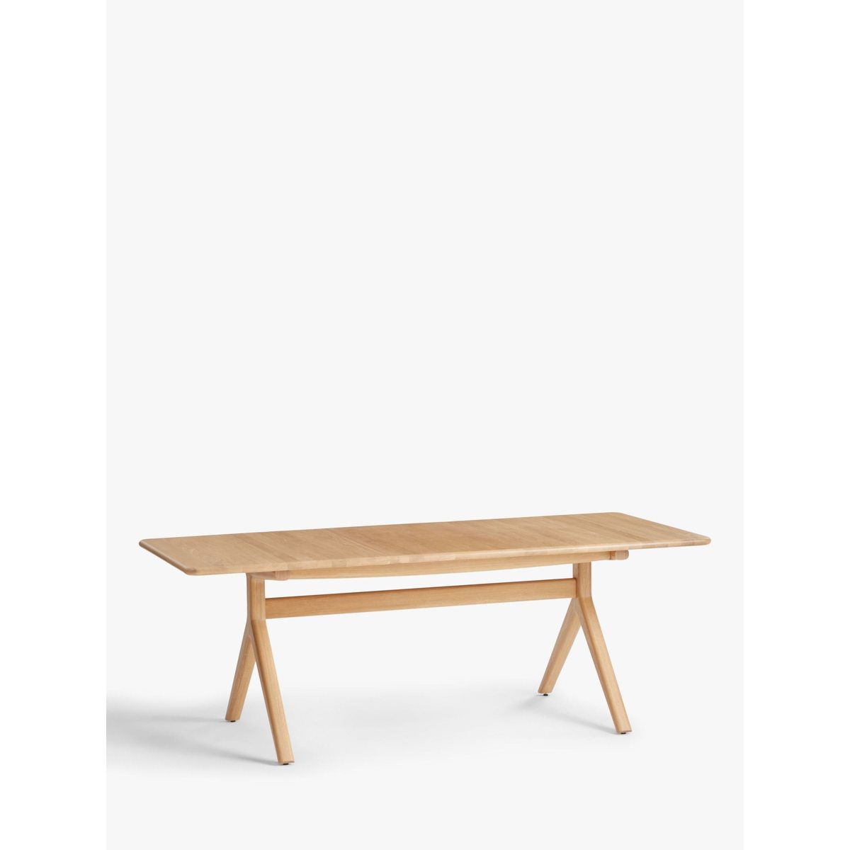 John Lewis & Partners Poise 6-8 Seater Extending Dining Table, Oak – image 8