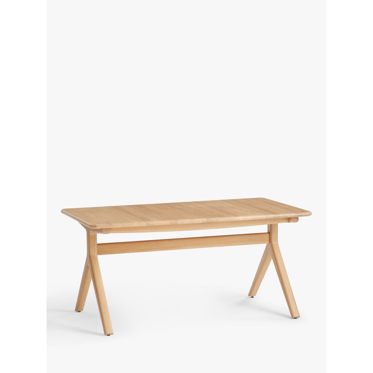 John Lewis & Partners Poise 6-8 Seater Extending Dining Table, Oak – image 1