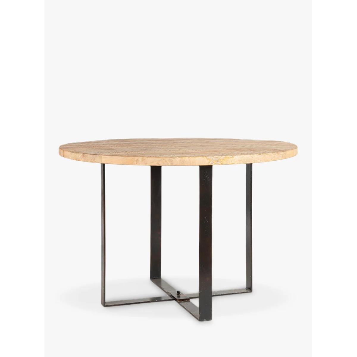 Nkuku Fia Round Dining Table – image 2
