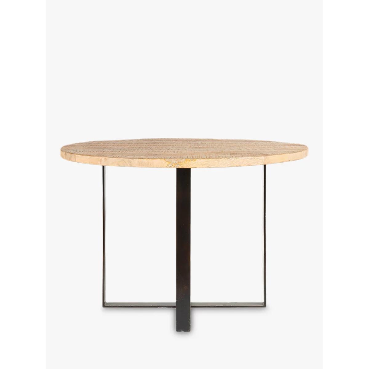 Nkuku Fia Round Dining Table – image 3
