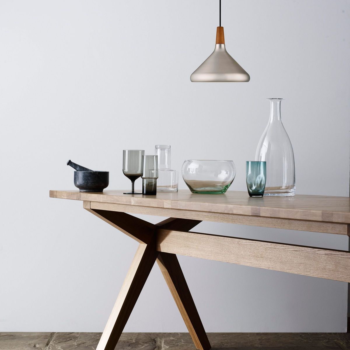 Bethan Gray for John Lewis & Partners Newman 6-8 Seater Extending Dining Table – image 8