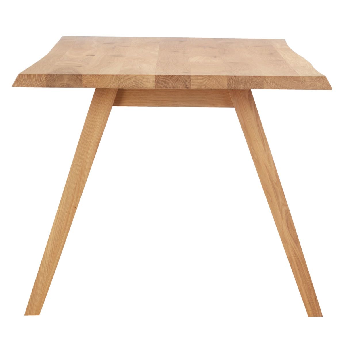 Croft Collection Lorn 6-10 Seater Extending Dining Table, Oak – image 2