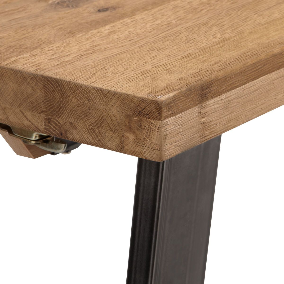 John Lewis & Partners Calia 8-12 Seater Extending Dining Table, Oak – image 5