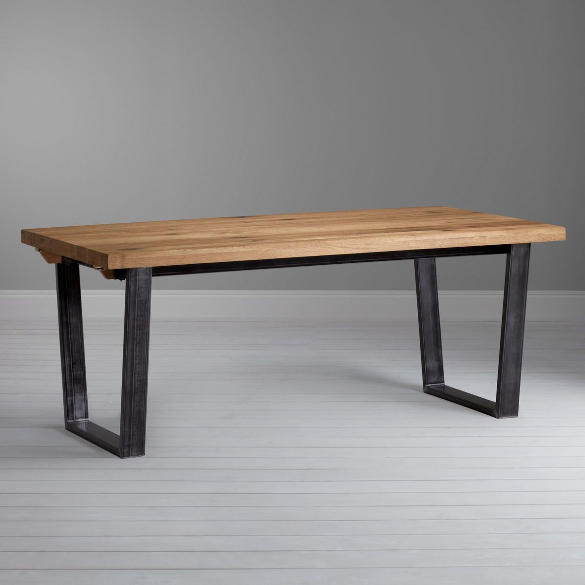 John Lewis & Partners Calia 8-12 Seater Extending Dining Table, Oak – image 7