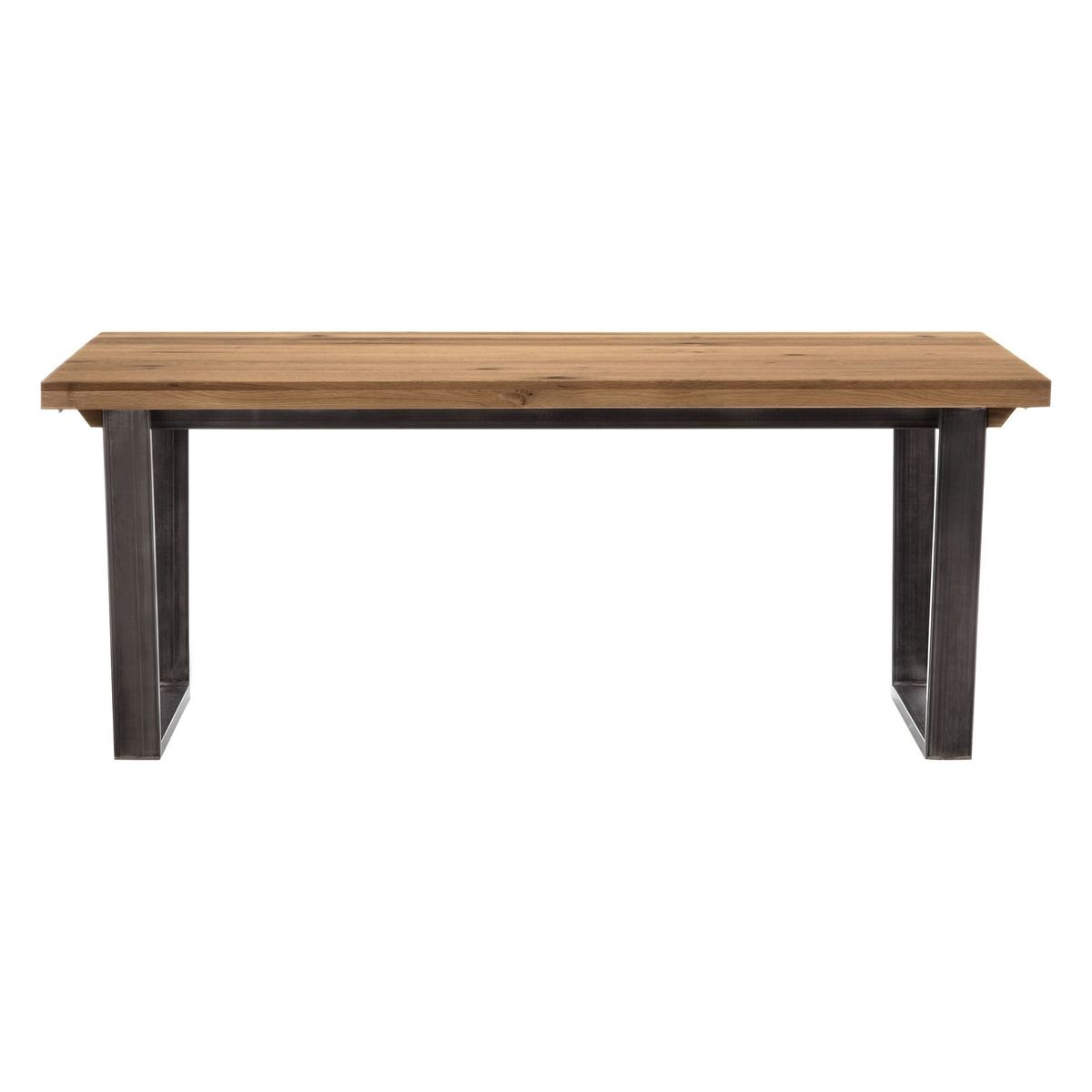 John Lewis & Partners Calia 8-12 Seater Extending Dining Table, Oak – image 2
