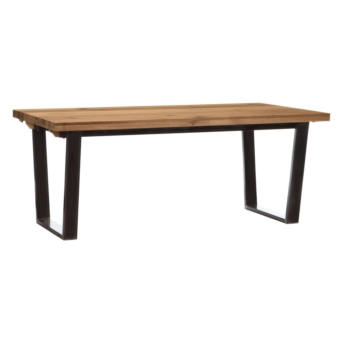 John Lewis & Partners Calia 8-12 Seater Extending Dining Table, Oak – image 1