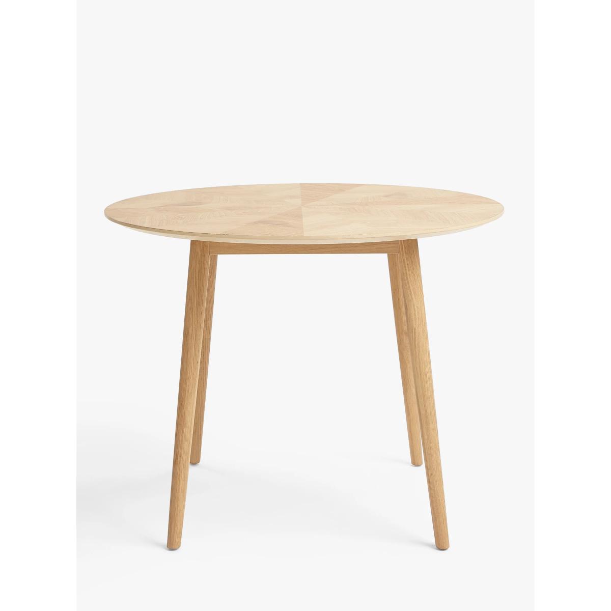 Croft Collection Iona 4 Seater Round Dining Table – image 2