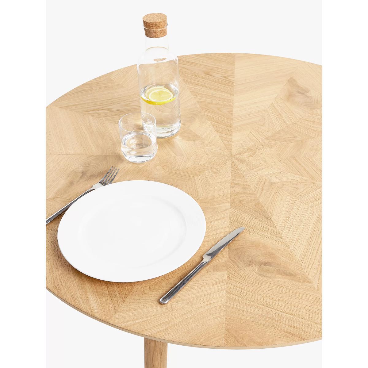 Croft Collection Iona 4 Seater Round Dining Table – image 3