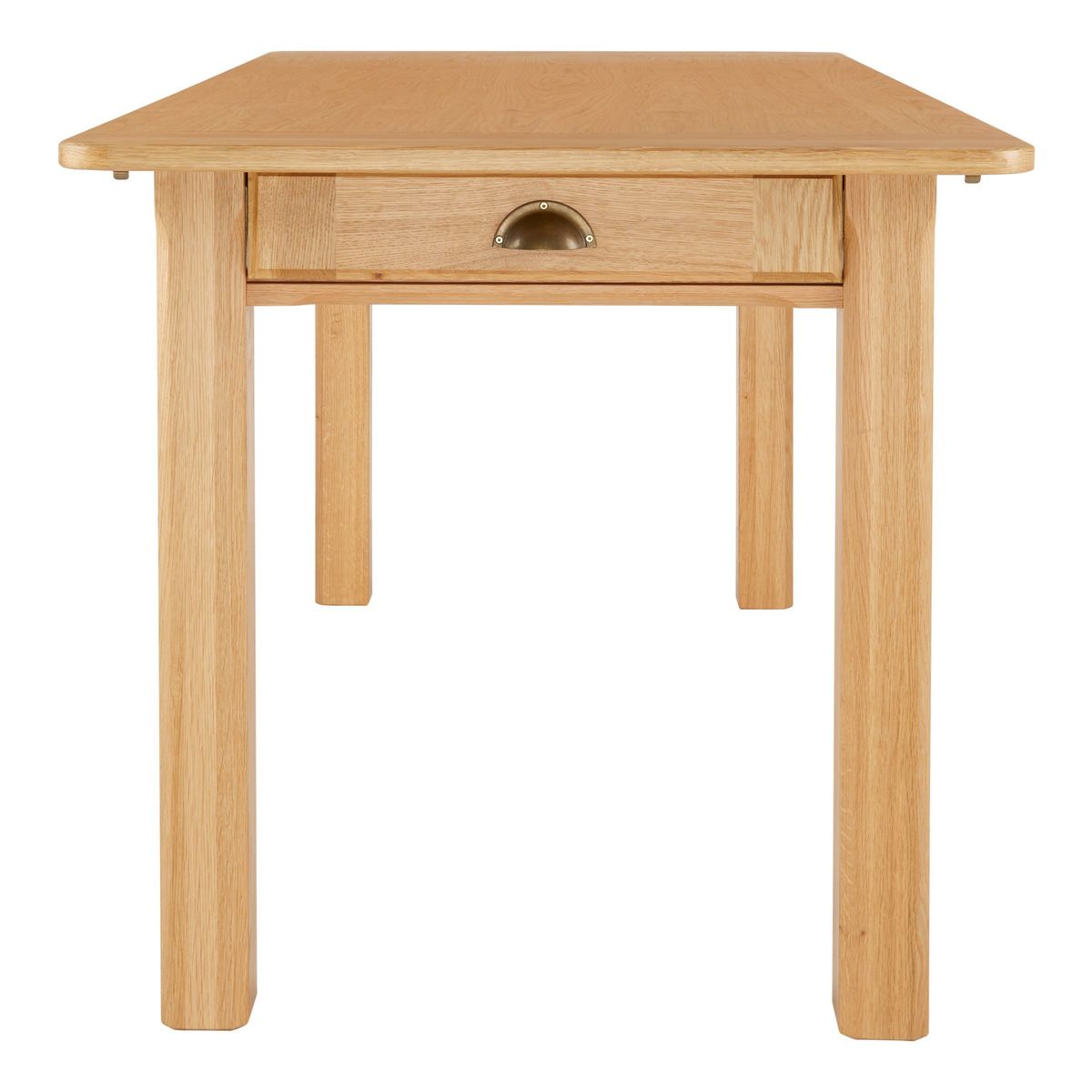 John Lewis & Partners Audley 6-10 Seater Extending Dining Table, Oak – image 4