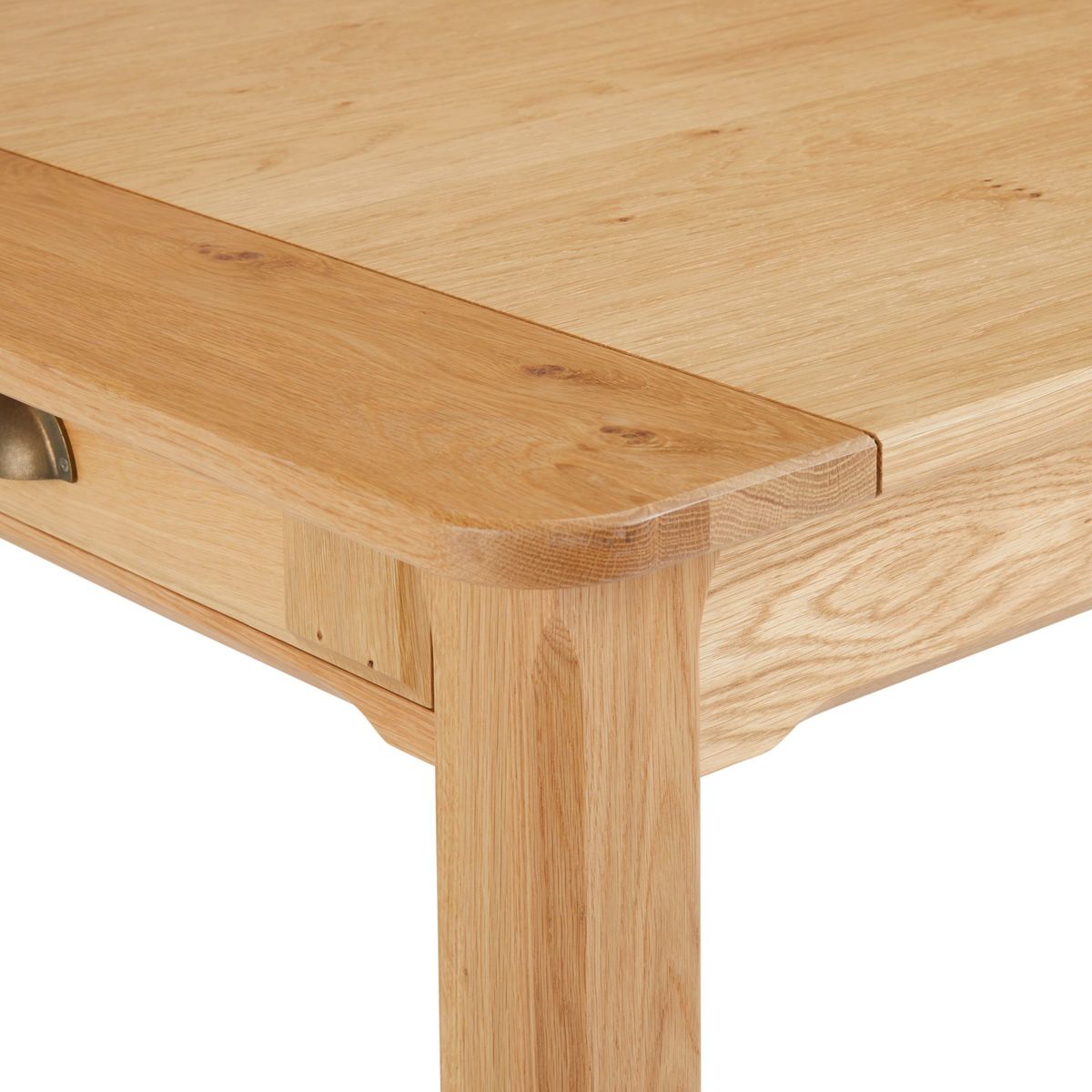 John Lewis & Partners Audley 6-10 Seater Extending Dining Table, Oak – image 5