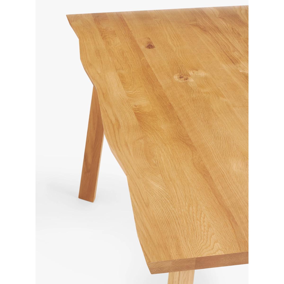 John Lewis Larsen 8 Seater Fixed Dining Table, Solid Oak – image 5