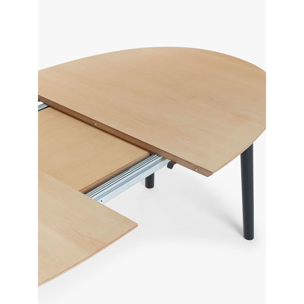 John Lewis & Partners Capsule 6-10 Seater Extending Dining Table, Natural – image 3