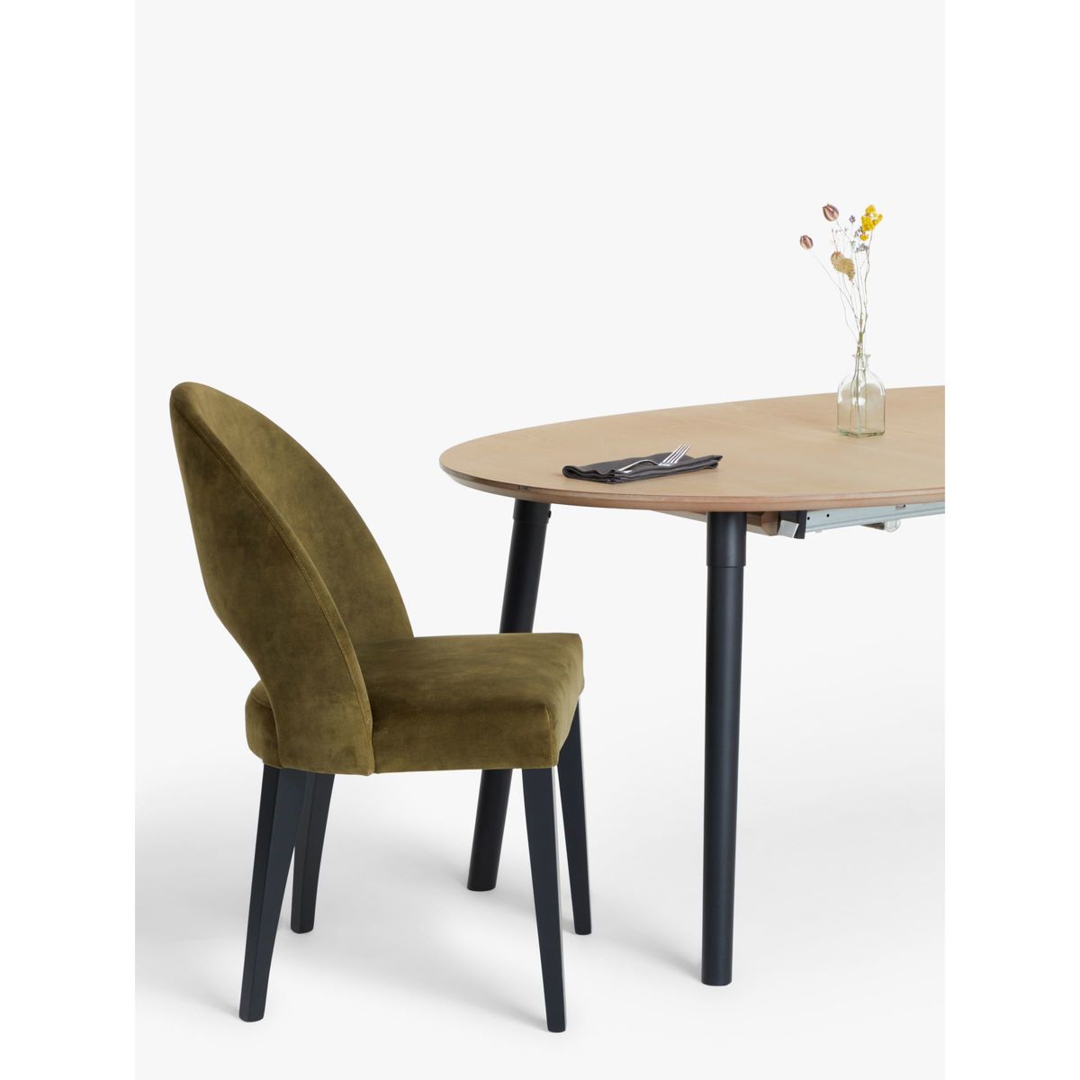 John Lewis & Partners Capsule 6-10 Seater Extending Dining Table, Natural – image 6