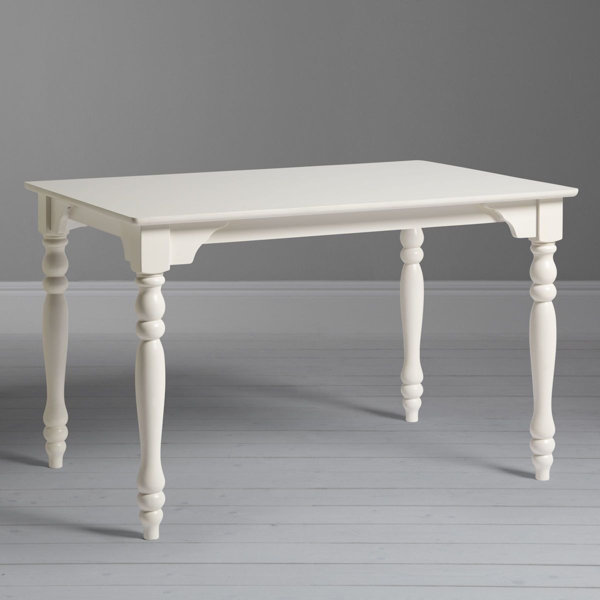 John Lewis & Partners Clayton Dining Table, Cream – image 4