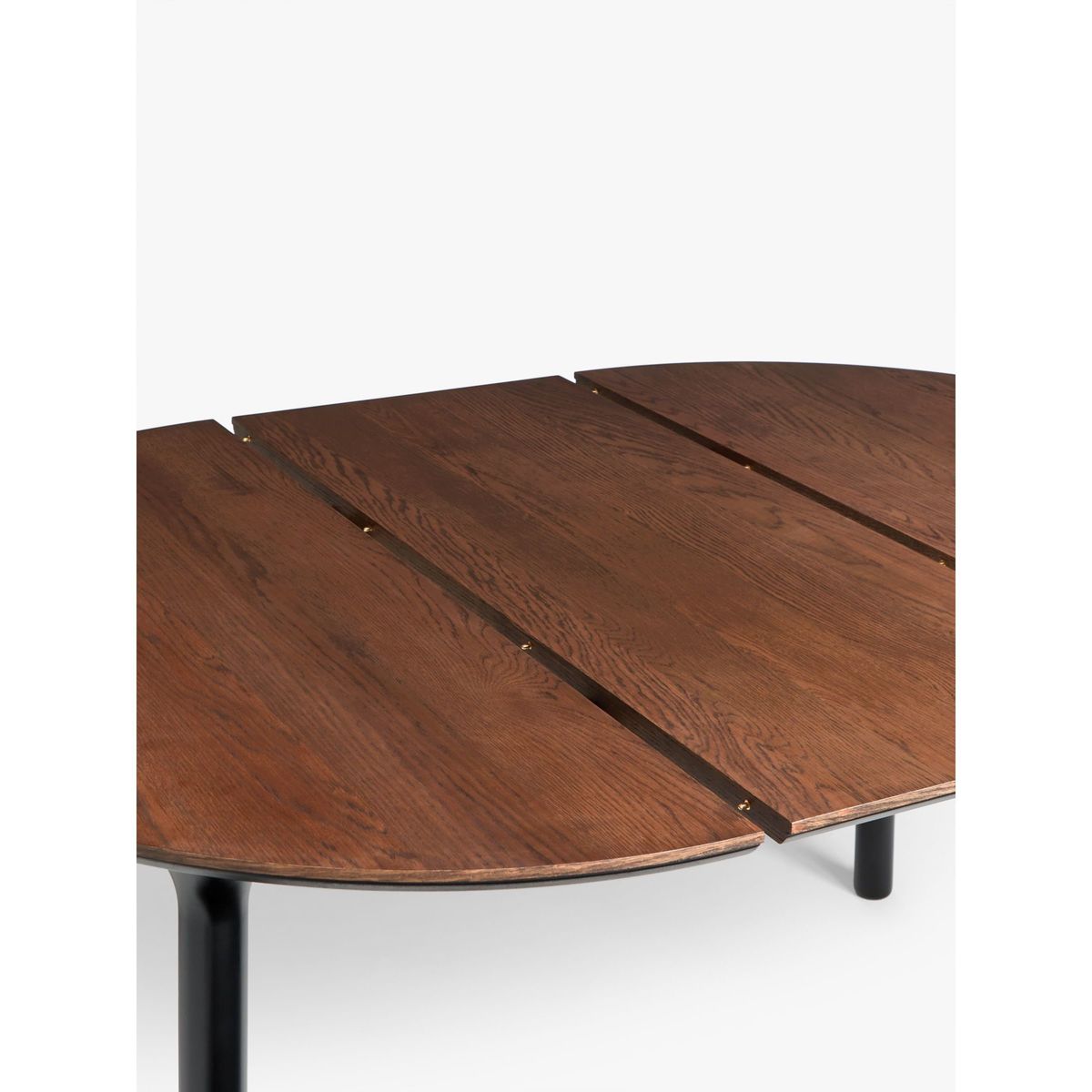 John Lewis & Partners Yoko 4-6 Seater Extending Dining Table, Dark Oak – image 4