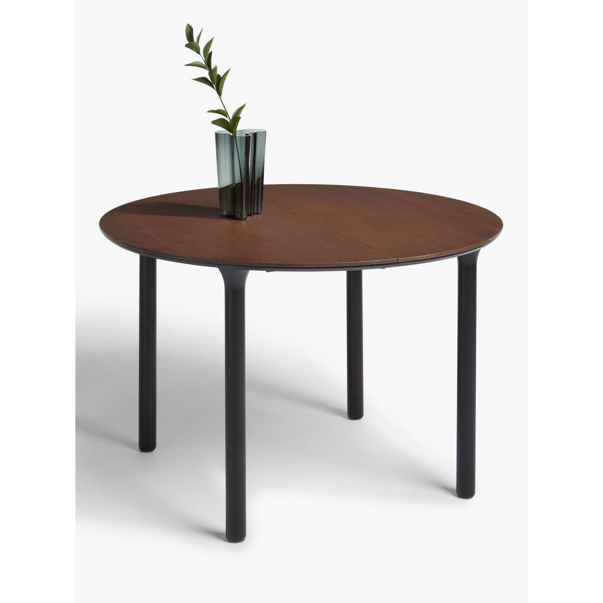 John Lewis & Partners Yoko 4-6 Seater Extending Dining Table, Dark Oak – image 5