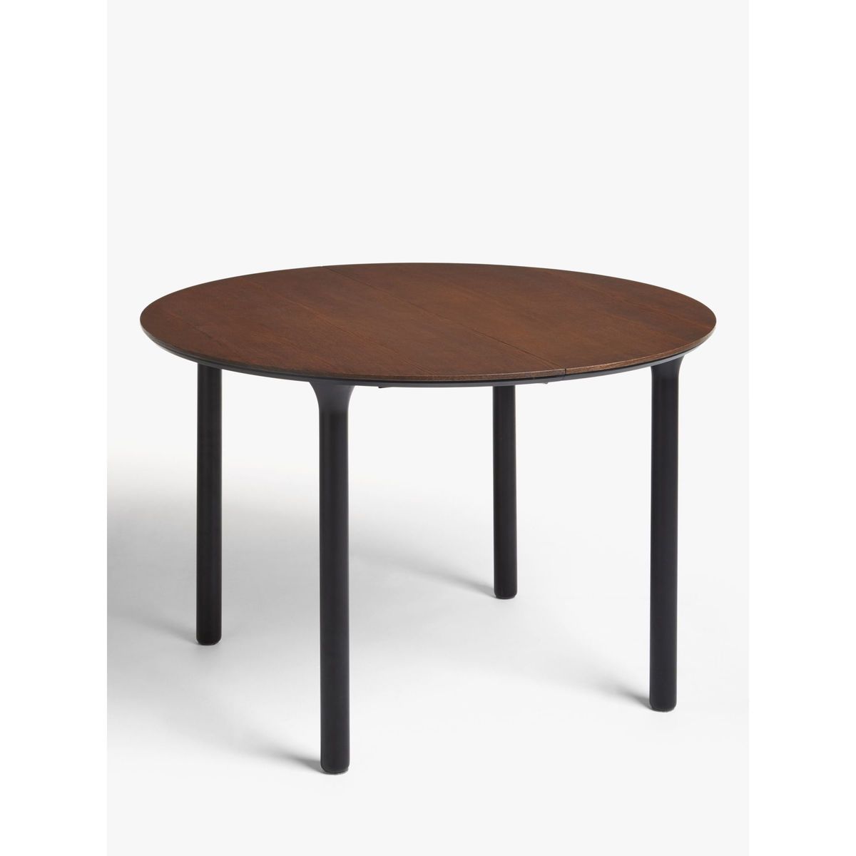 John Lewis & Partners Yoko 4-6 Seater Extending Dining Table, Dark Oak – image 1