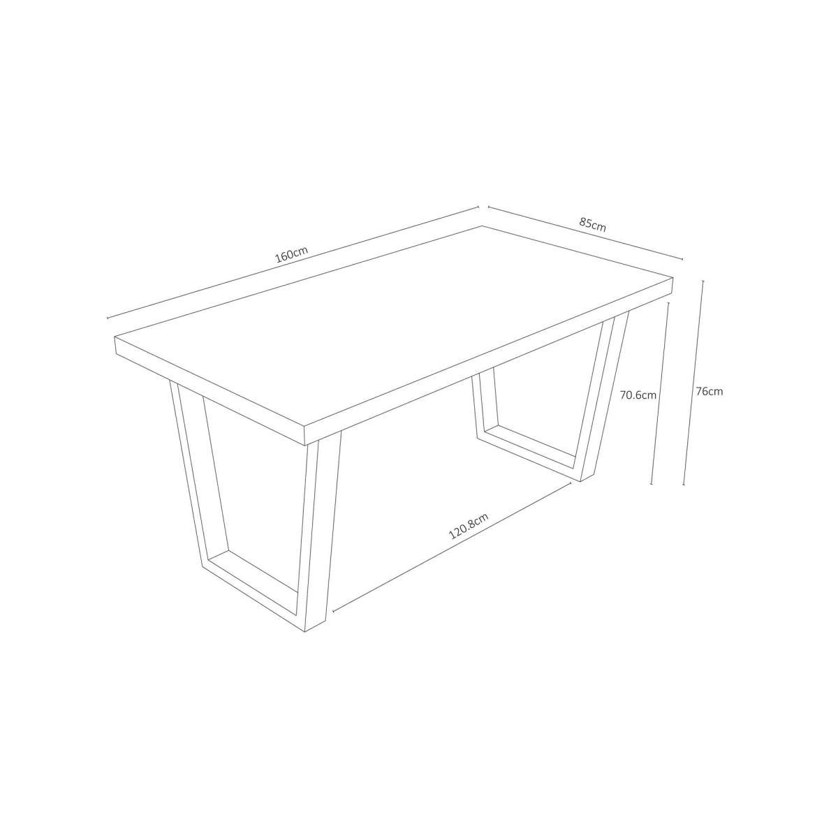 John Lewis & Partners Calia 6 Seater Dining Table – image 11