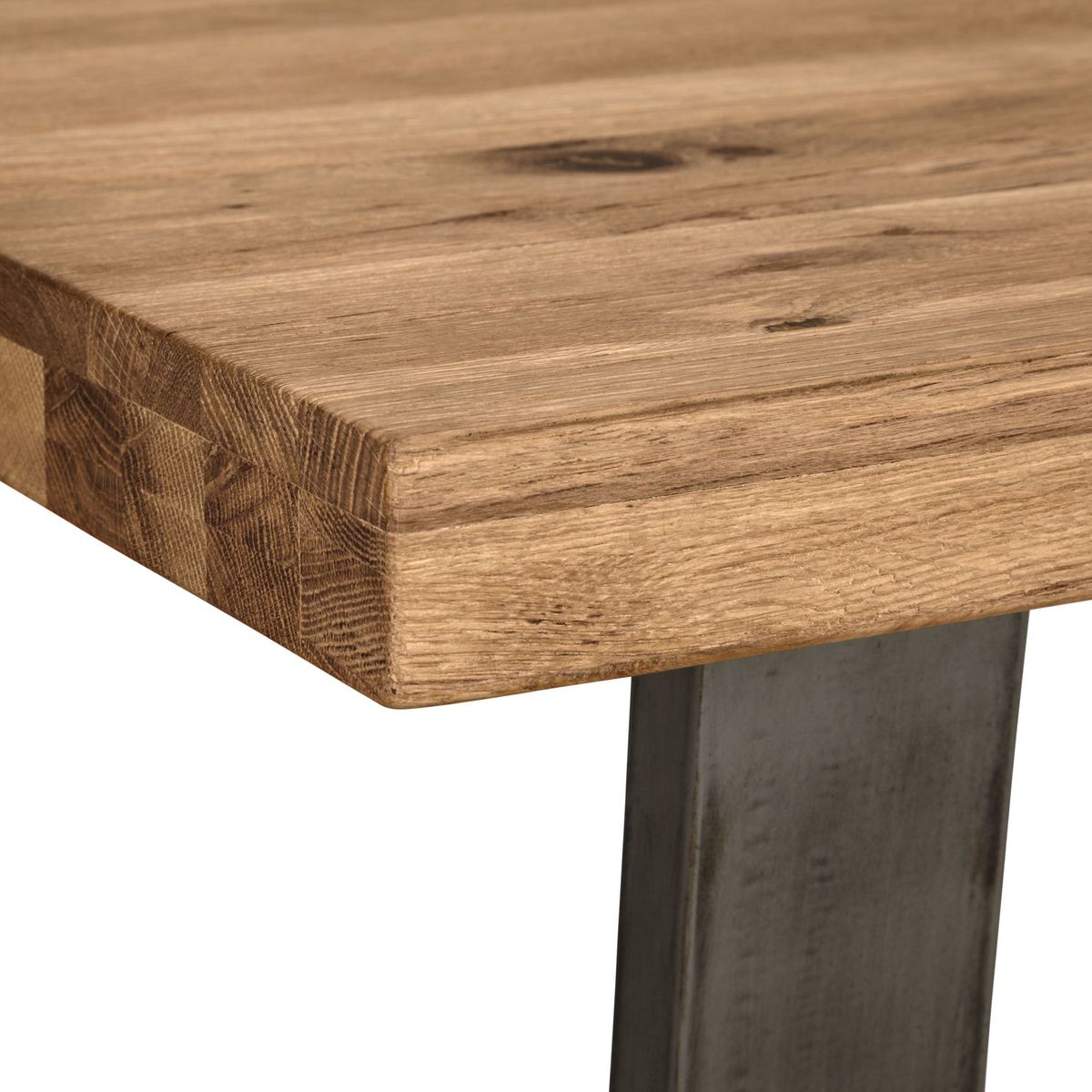 John Lewis & Partners Calia 8 Seater Dining Table, Oak – image 4