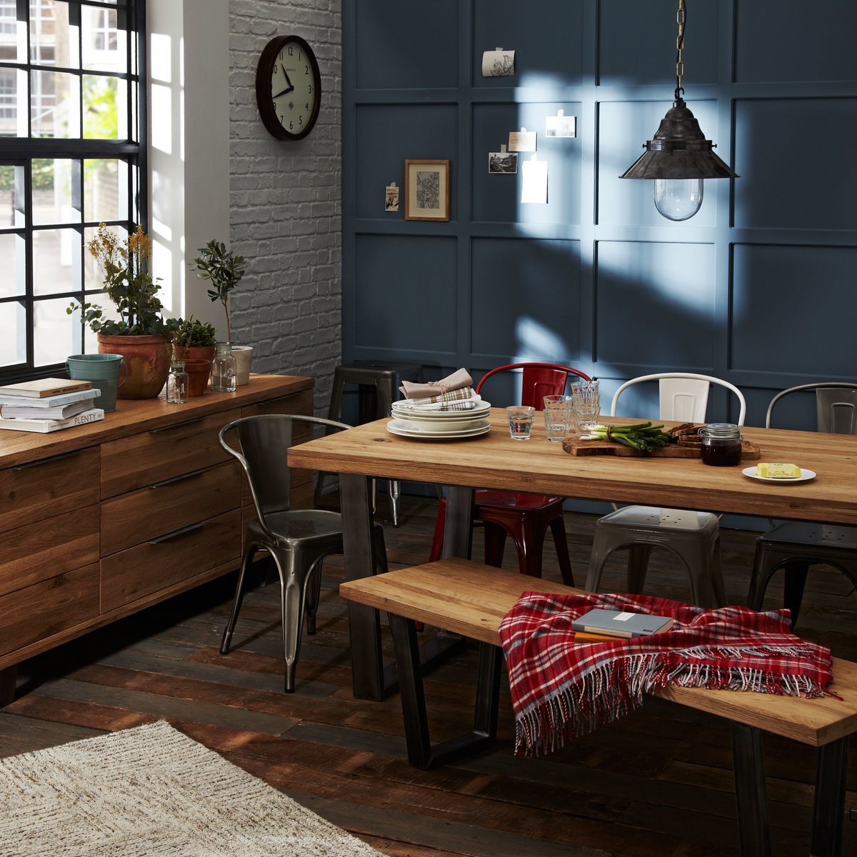 John Lewis & Partners Calia 8 Seater Dining Table, Oak – image 7
