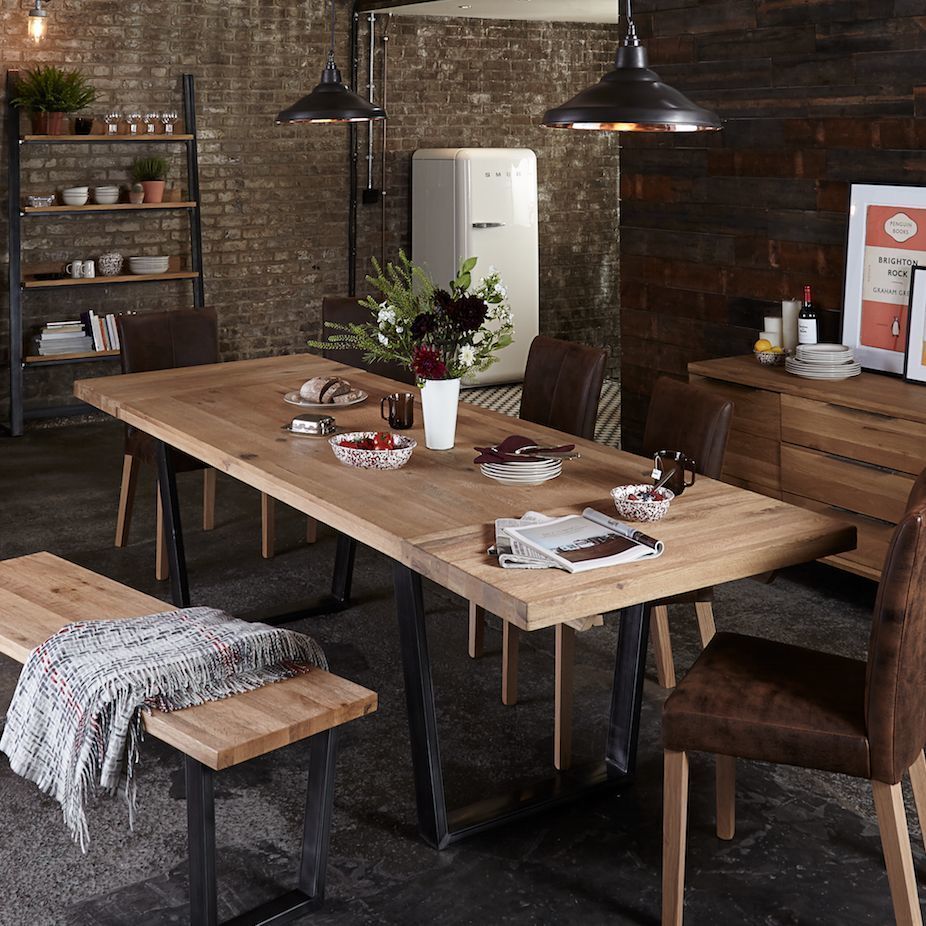 John Lewis & Partners Calia 8 Seater Dining Table, Oak – image 8