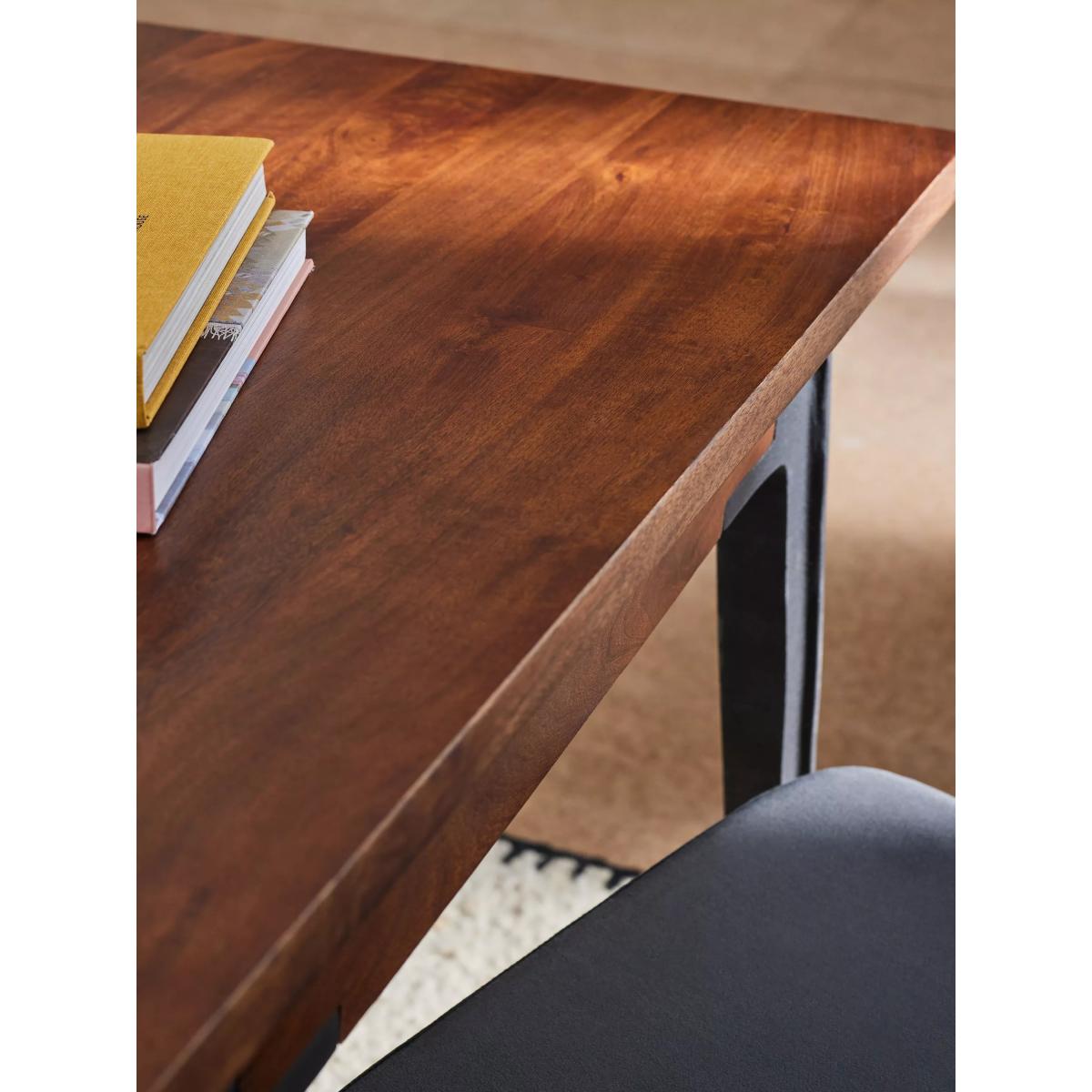MADE Lucien 6-8 Seater Extending Dining Table, Walnut – image 4