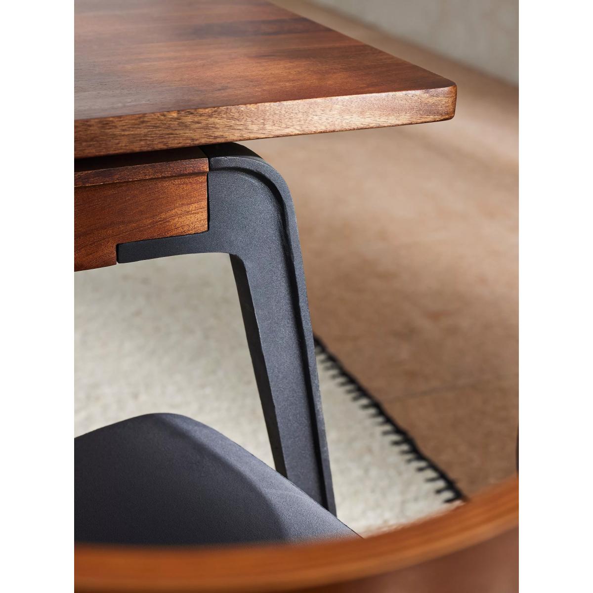MADE Lucien 6-8 Seater Extending Dining Table, Walnut – image 5