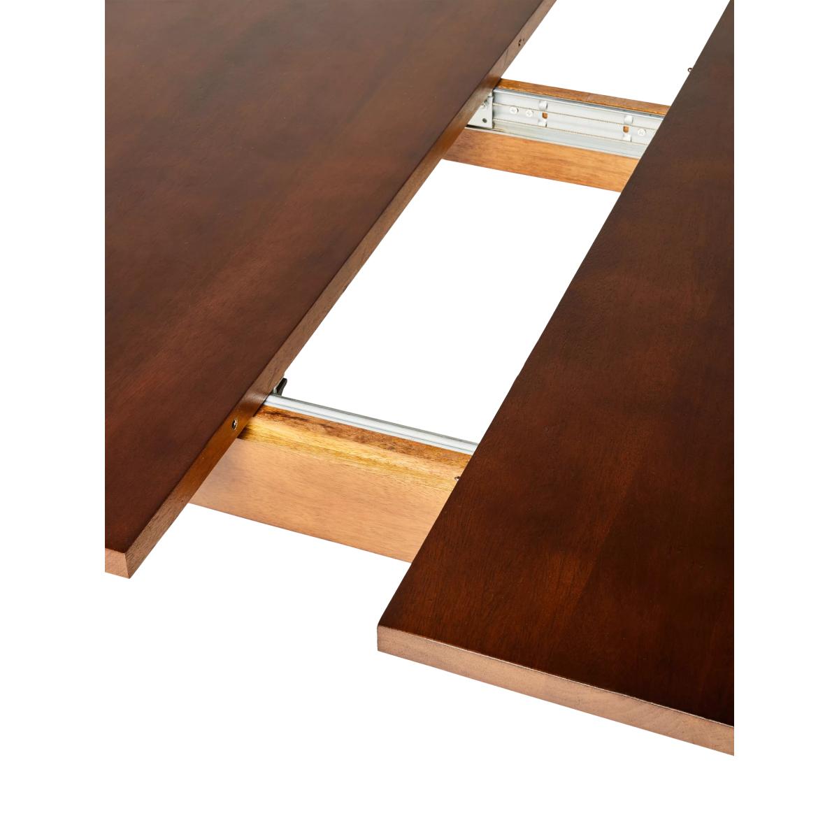 MADE Lucien 6-8 Seater Extending Dining Table, Walnut – image 6