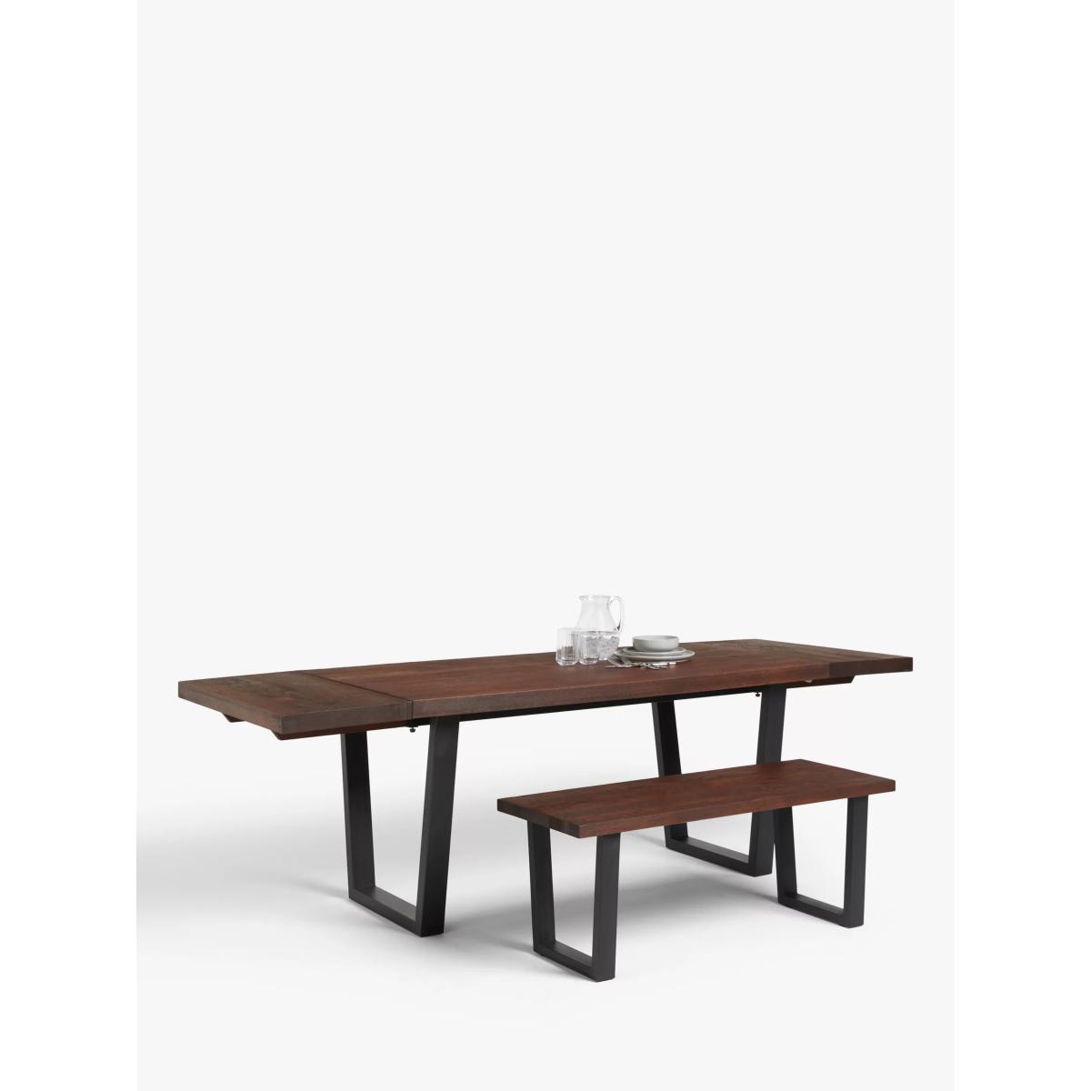 John Lewis Calia 6-10 Seater Extending Dining Table – image 2