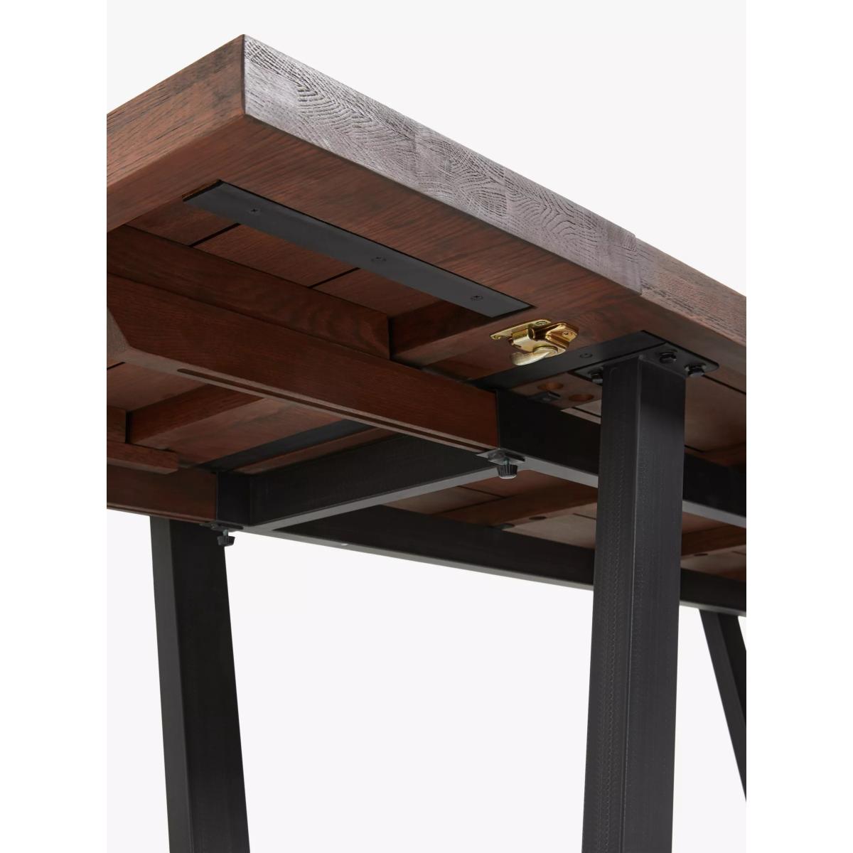 John Lewis Calia 6-10 Seater Extending Dining Table – image 6