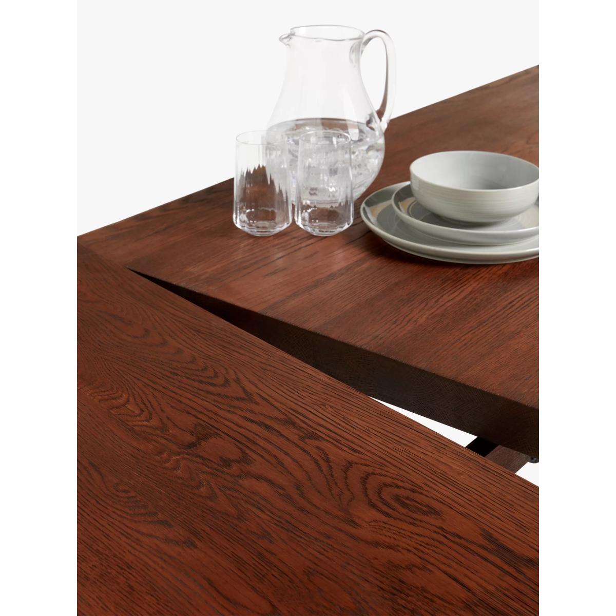 John Lewis Calia 6-10 Seater Extending Dining Table – image 7