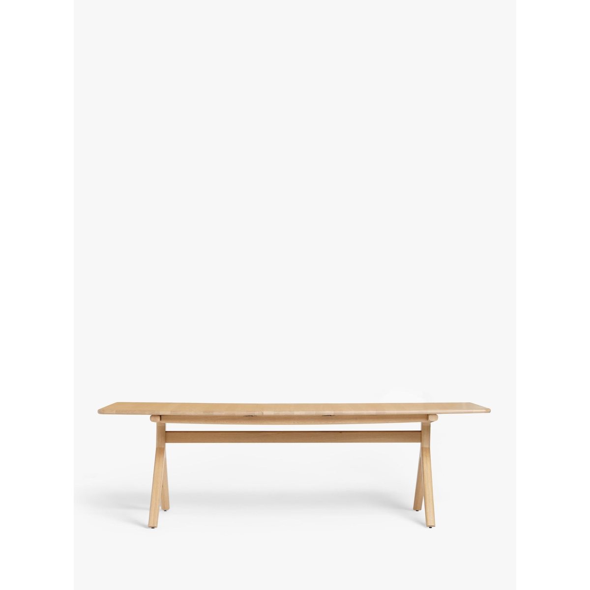 John Lewis & Partners Poise 6-10 Seater Extending Dining Table, Oak – image 2