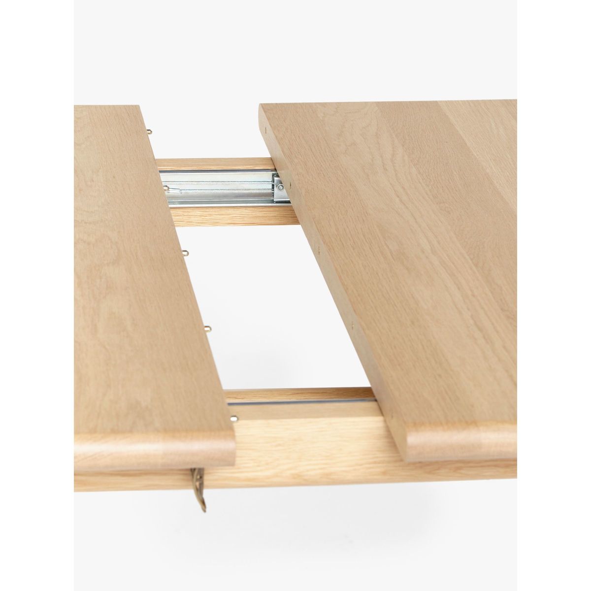 John Lewis & Partners Poise 6-10 Seater Extending Dining Table, Oak – image 4