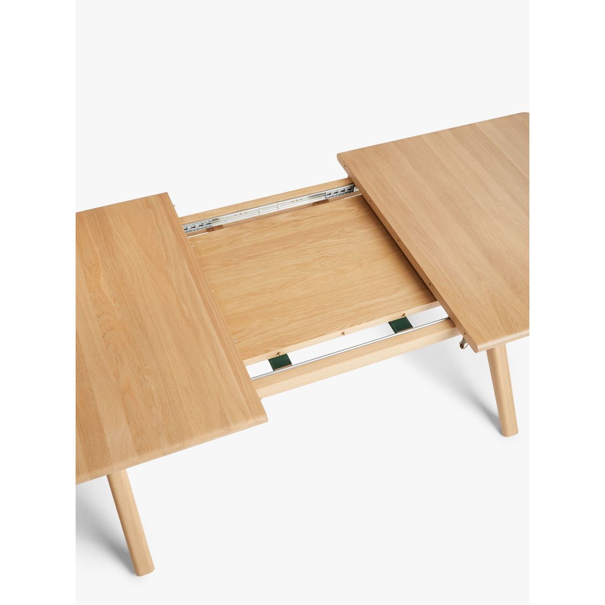 John Lewis & Partners Poise 6-10 Seater Extending Dining Table, Oak – image 7