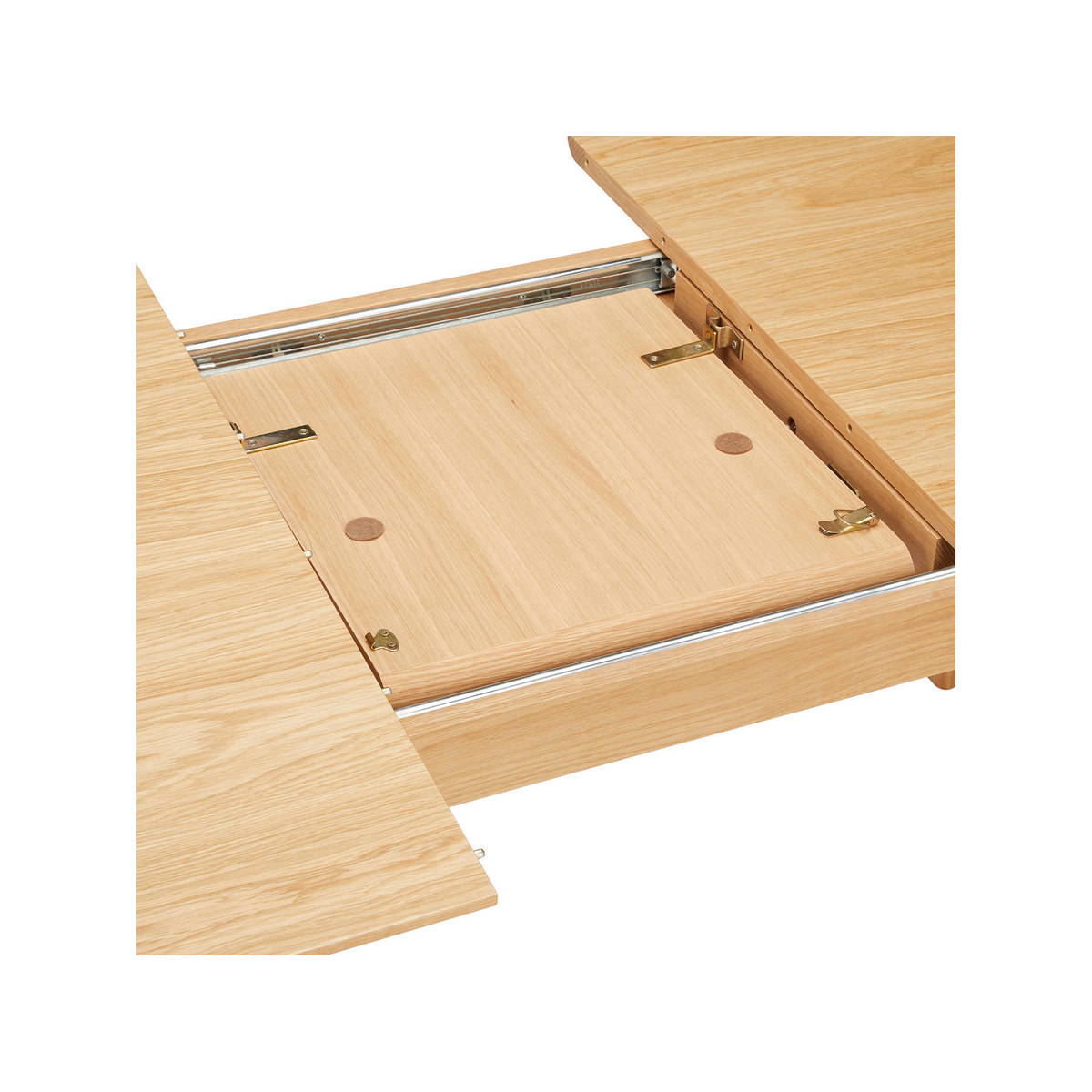 Design Project by John Lewis No.036 6-8 Seater Extending Dining Table, Oak – image 6