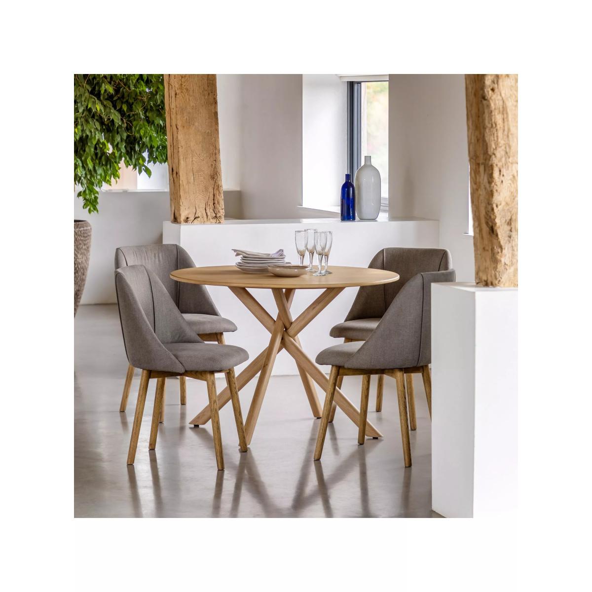 Gallery Direct Winslow Dining Table, Natural – image 4