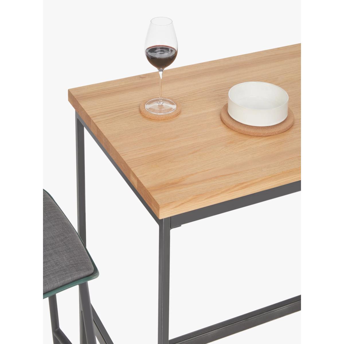 John Lewis Calia Bar Table, Oak – image 4