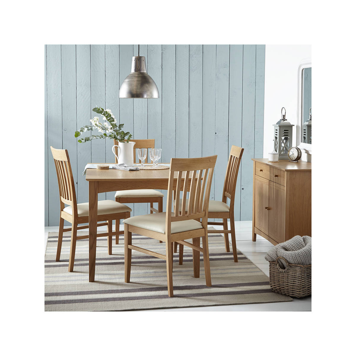 John Lewis & Partners Alba 4-6 Seater Extending Dining Table – image 8
